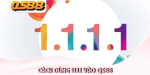 Cách dùng 1.1.1.1 vào QS88