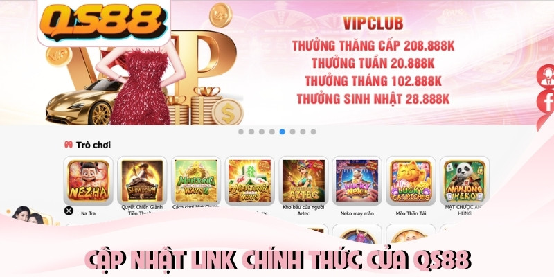 Cập nhật link chính thức của qs88