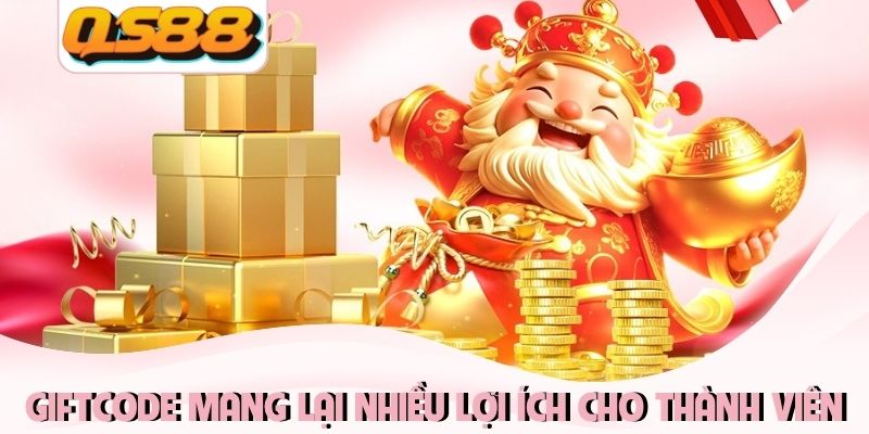 Giftcode QS88: Hướng Dẫn Săn Mã Thưởng Khủng Cho Thành Viên 2 Giftcode mang lại nhiều lợi ích dành cho thành viên QS88