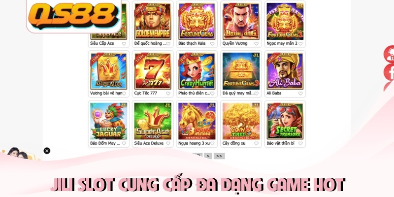 JILI slot cung cấp đa dạng game hot JILI slot cung cấp đa dạng game hot