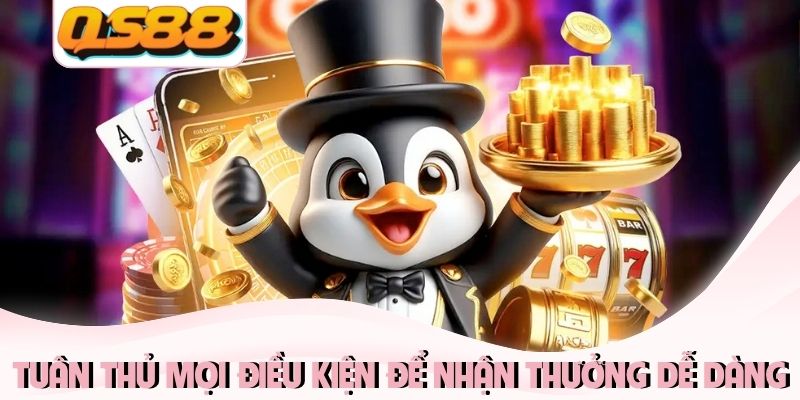 Giftcode QS88: Hướng Dẫn Săn Mã Thưởng Khủng Cho Thành Viên 4 Tuân thủ mọi điều kiện để nhận mã thưởng dễ dàng