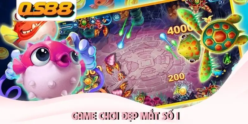 Game chơi đẹp mắt số 1 Game chơi đẹp mắt số 1
