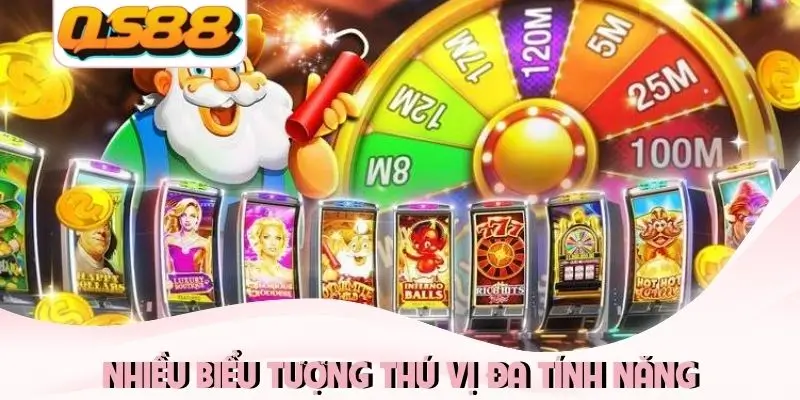 Nhiều biểu tượng thú vị đa tính năng Nhiều biểu tượng thú vị đa tính năng